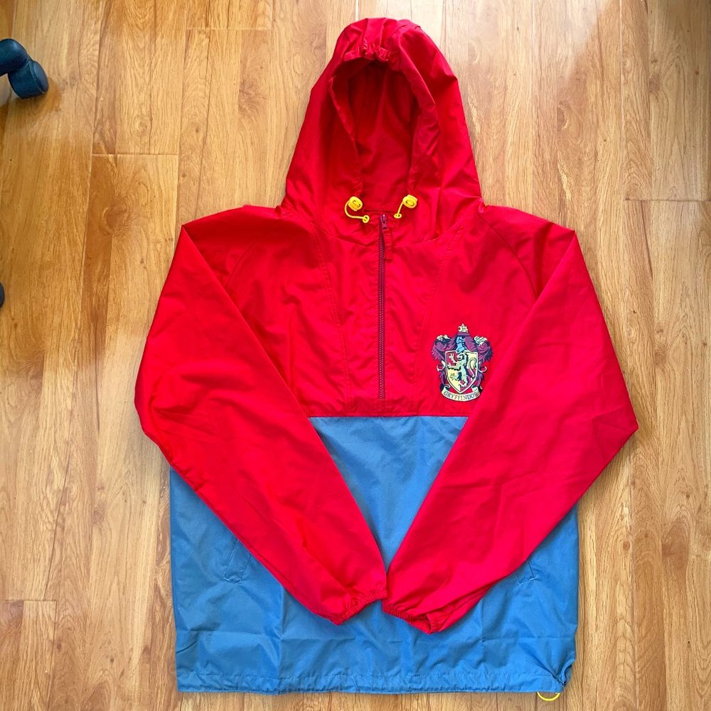 Harry Potter Gryffindor Windbreaker